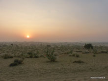 Désert du Thar - Inde